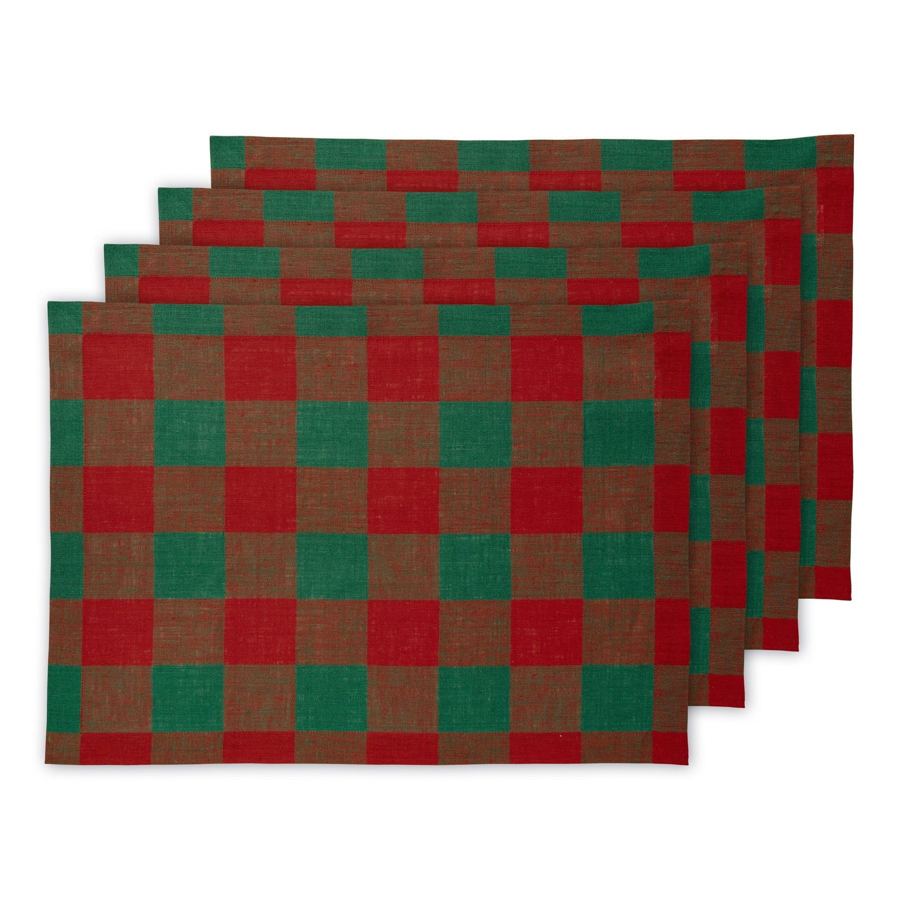 Buffalo Check Placemats, Set of 4