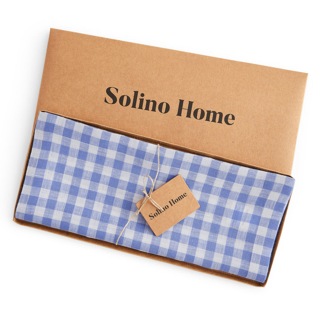 Gingham Table Runner