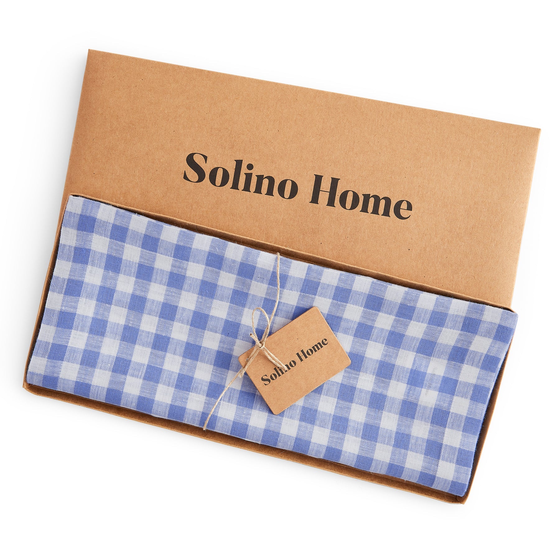 Gingham Table Runner