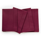 Cotton Linen Hemstitch Napkins