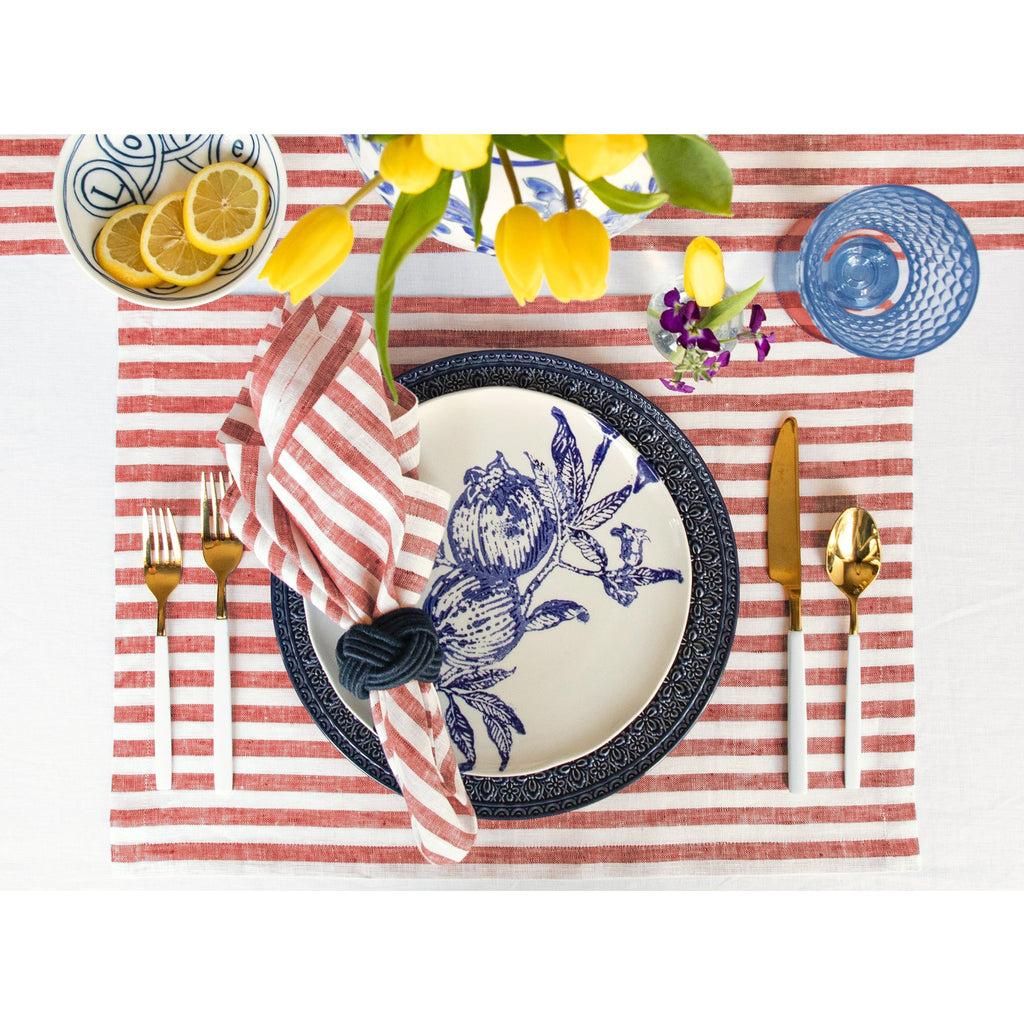 Amalfi Stripe Napkins