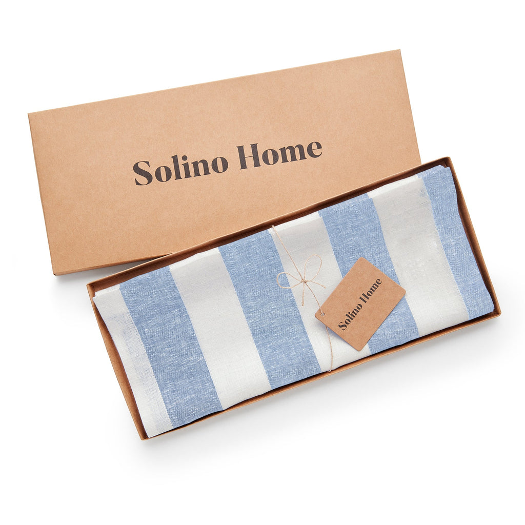 Cabana Stripe Table Runner