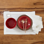 Medium Weight Hemstitch Napkins
