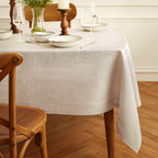 Narrow Stripe Tablecloth