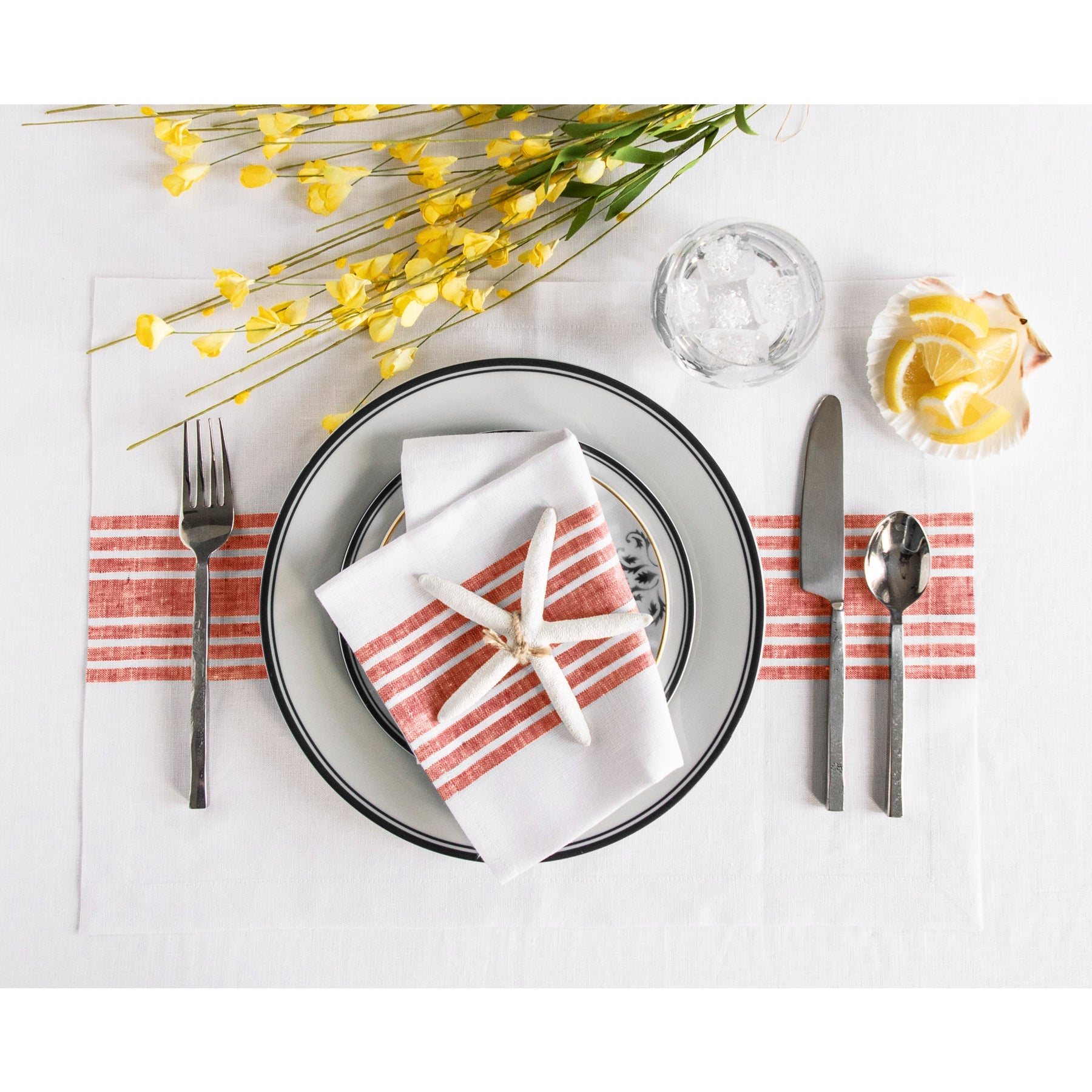 Farmhouse Placemats, Set of 4