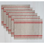 French Stripe Placemats