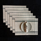 French Stripe Placemats