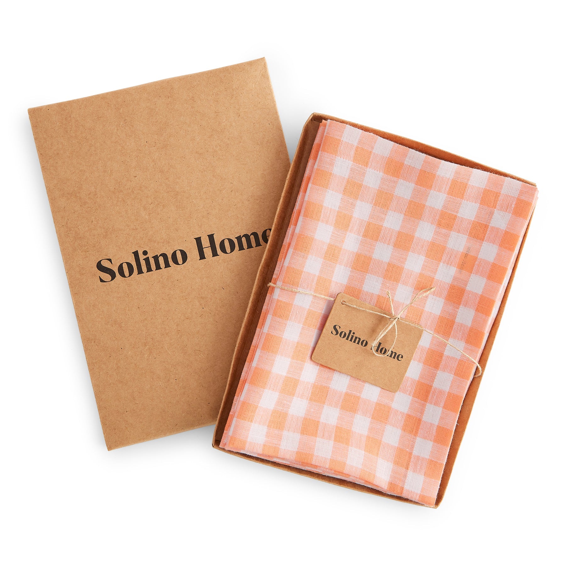 Gingham Napkins, Set of 4