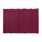 Cotton Linen Hemstitch Placemats