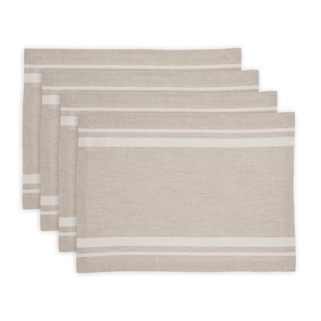 French Stripe Placemats