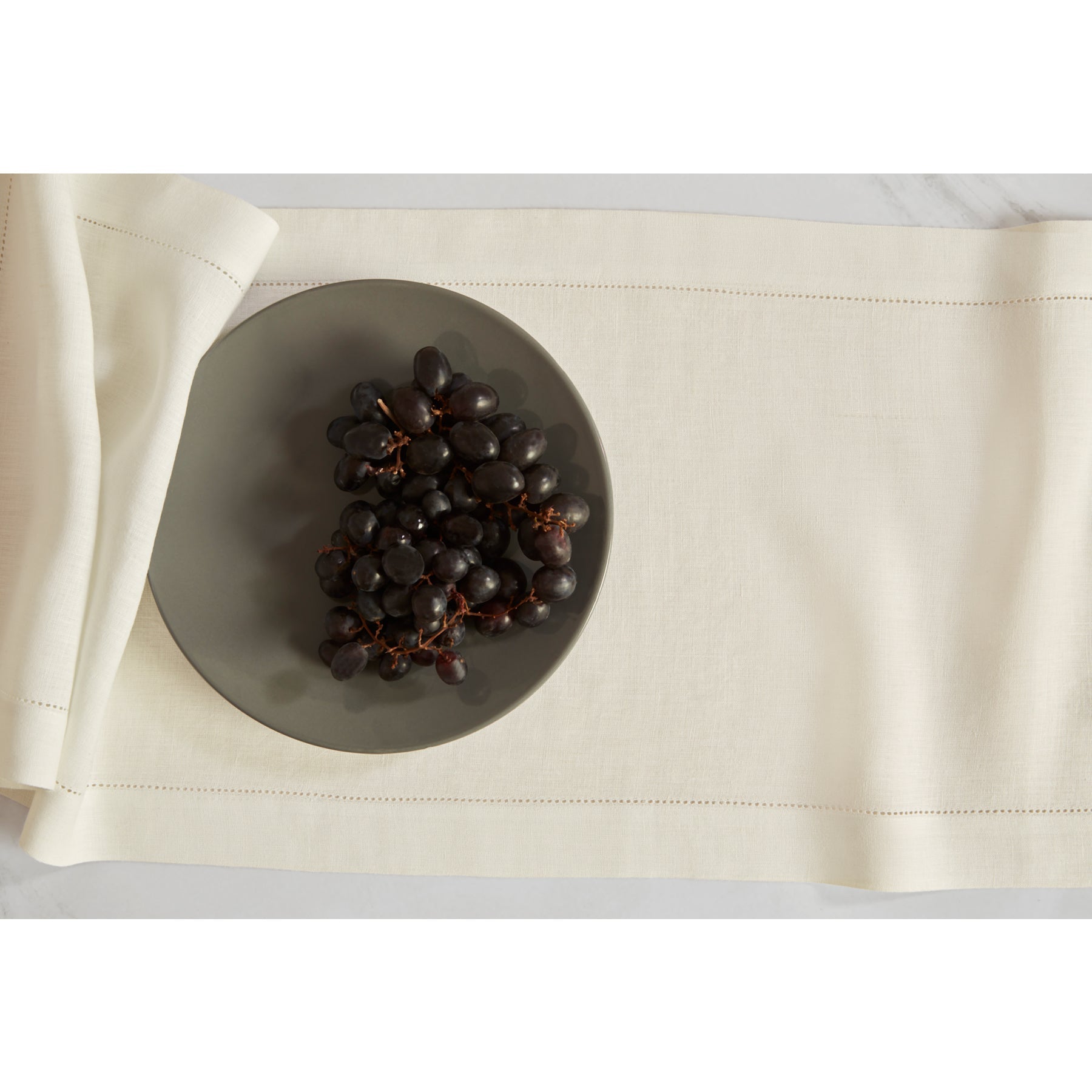 Sonoma Hemstitch Table Runner