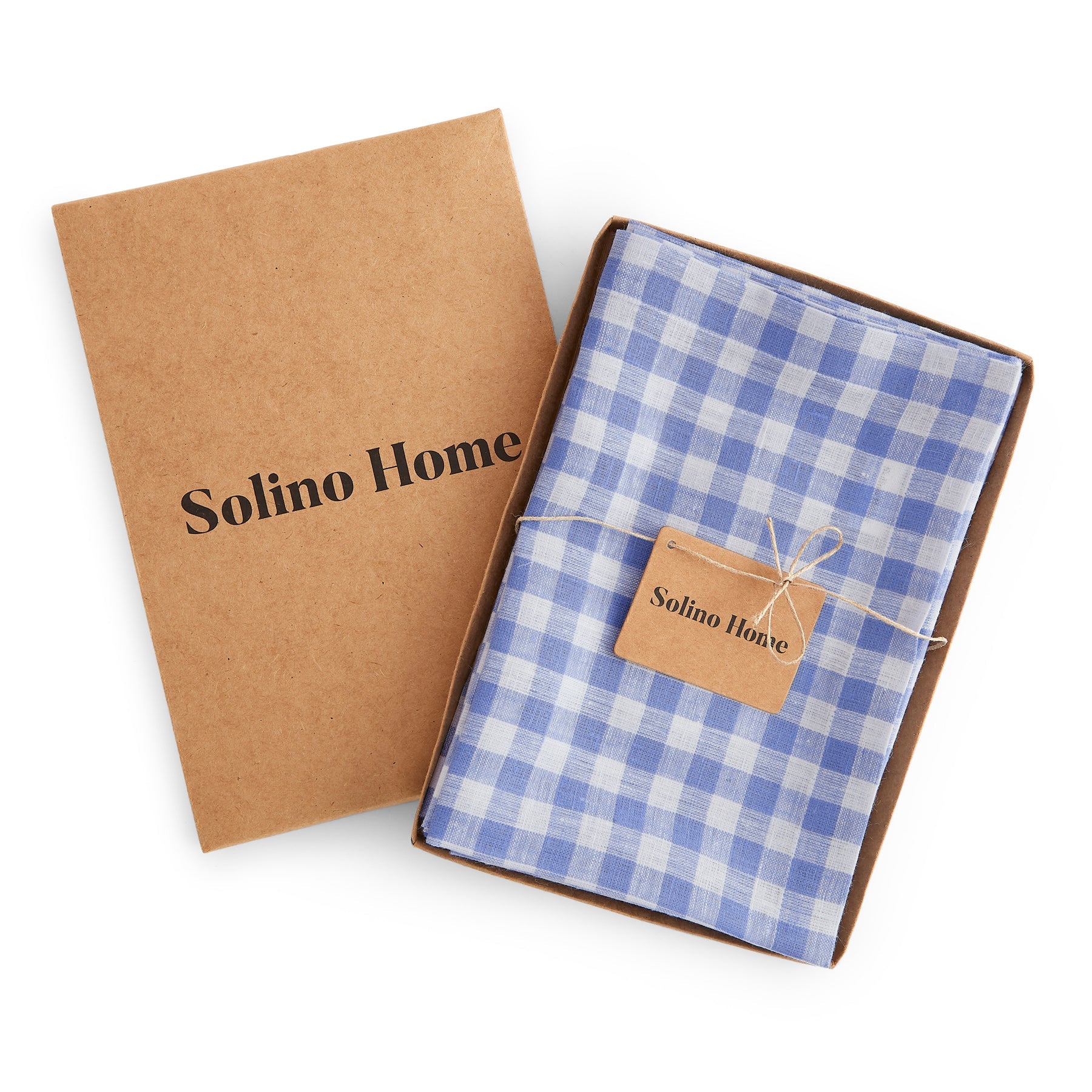 Gingham Napkins, Set of 4