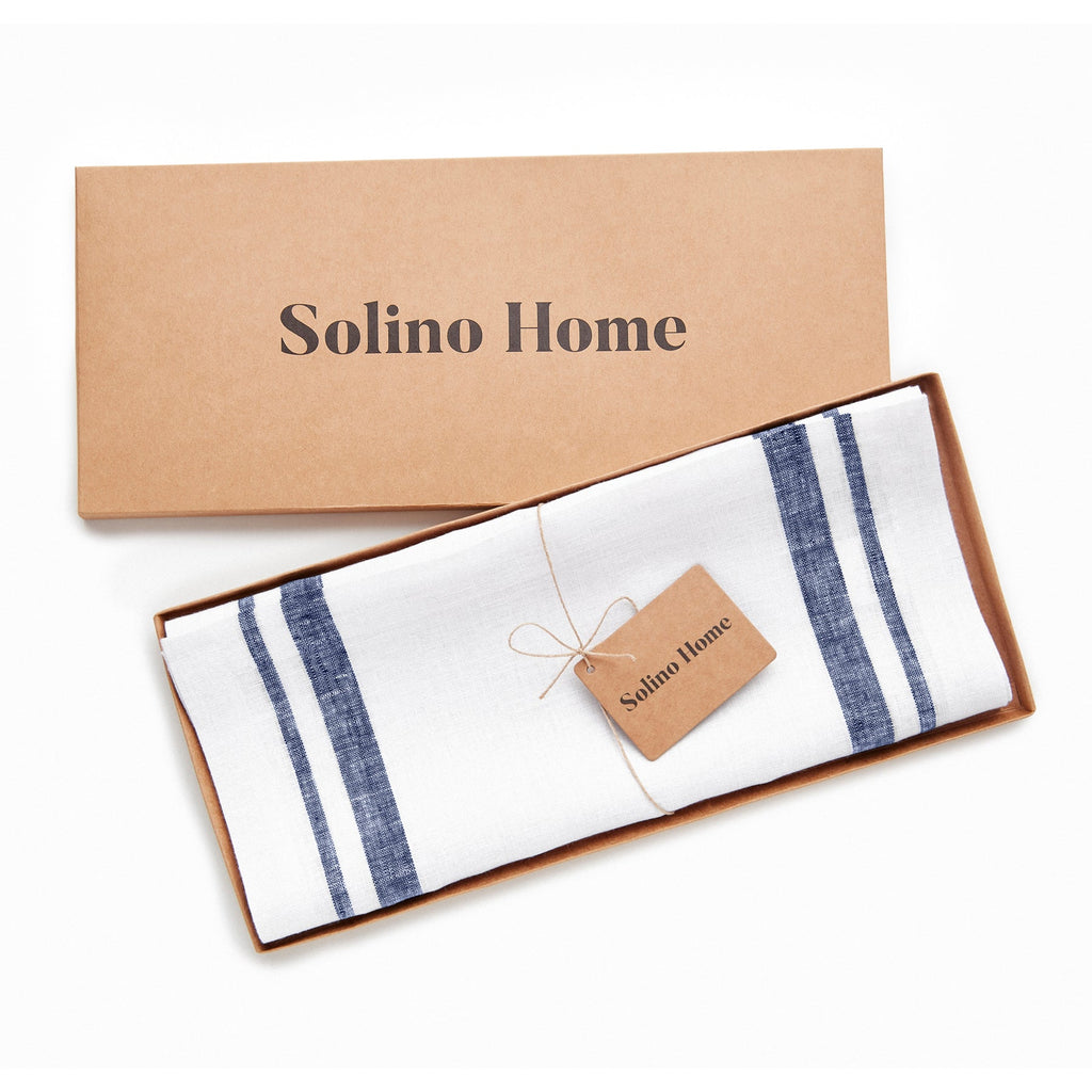 French Stripe Table Runner