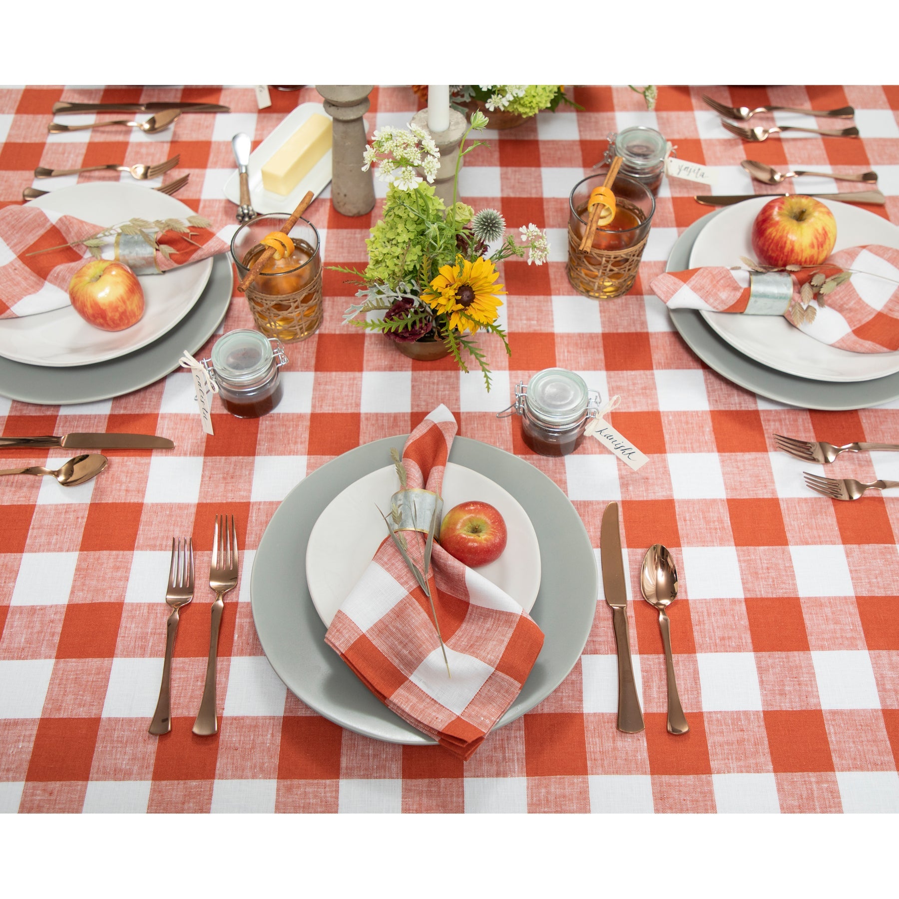 Buffalo Check Tablecloth