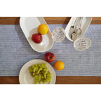 Narrow Stripe Table Runner