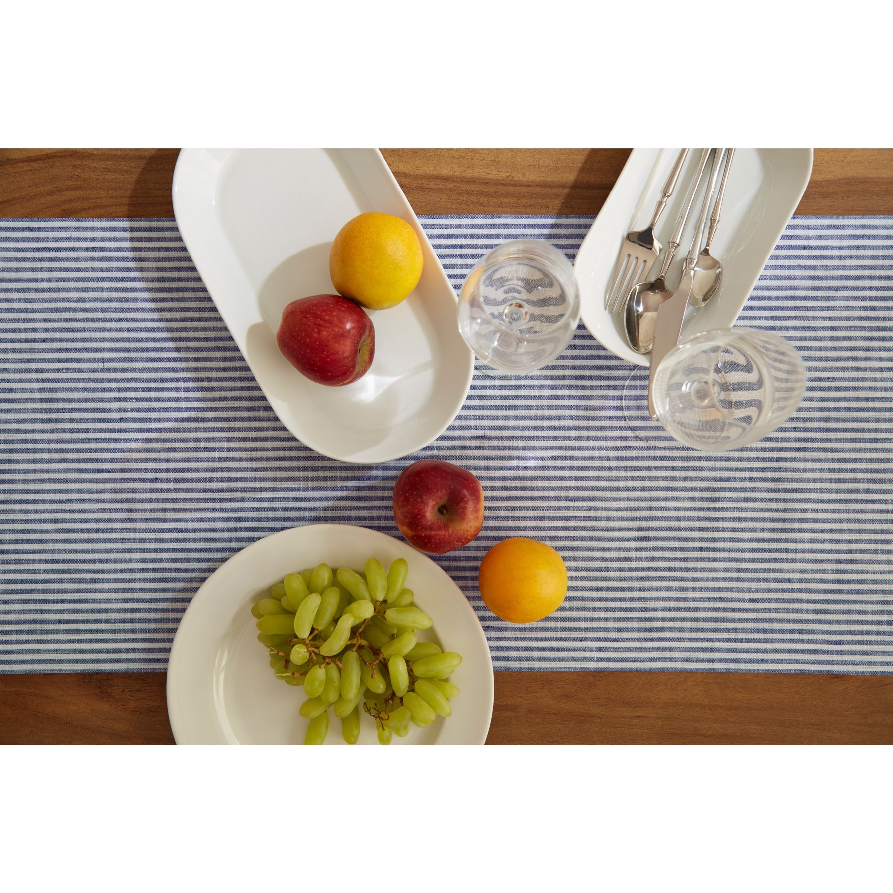 Narrow Stripe Table Runner