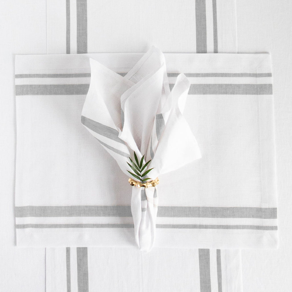 French Stripe Placemats