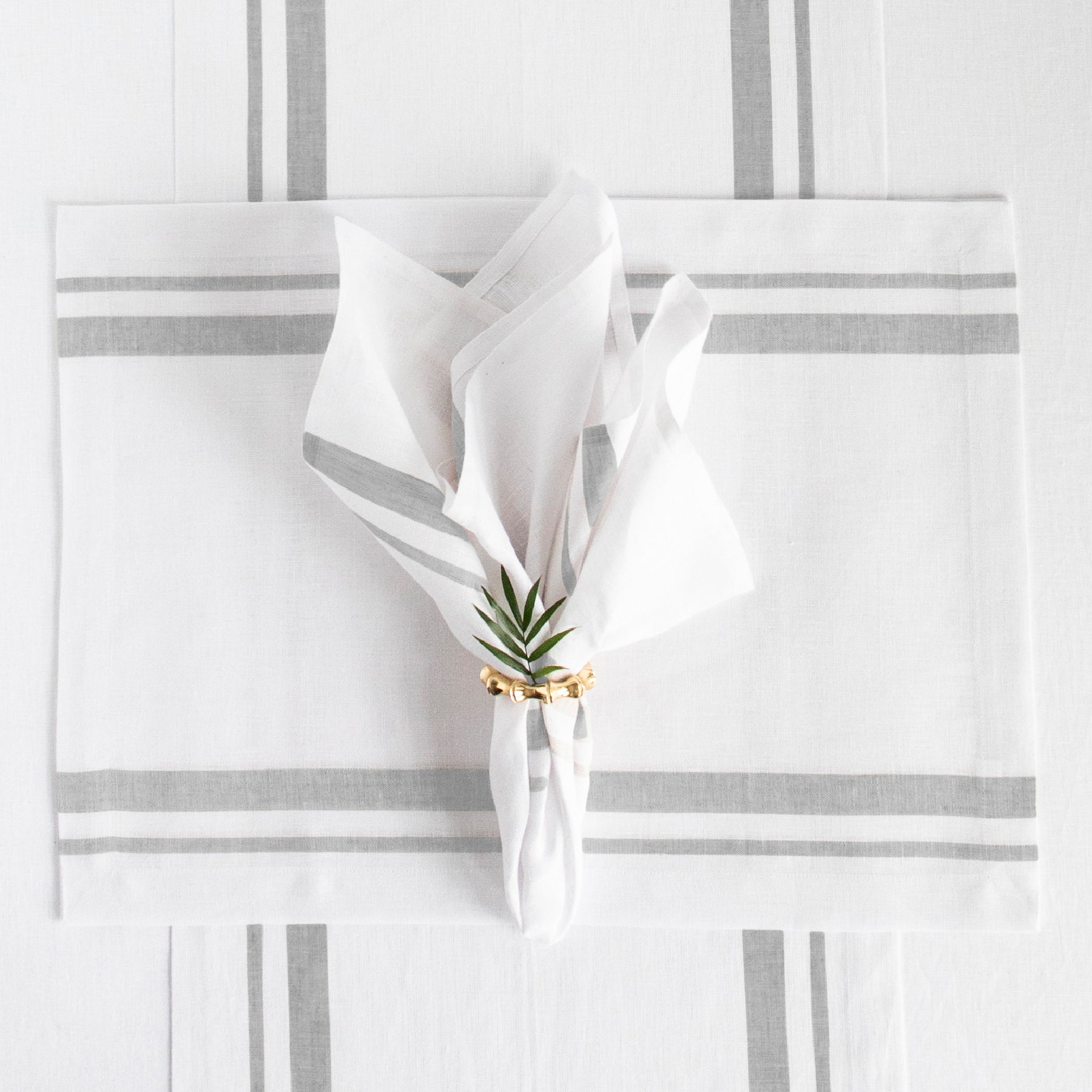 French Stripe Placemats