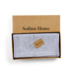 Narrow Stripe Table Throw