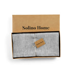 Narrow Stripe Table Throw