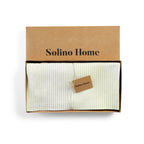 Narrow Stripe Table Throw