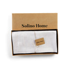 Narrow Stripe Table Throw