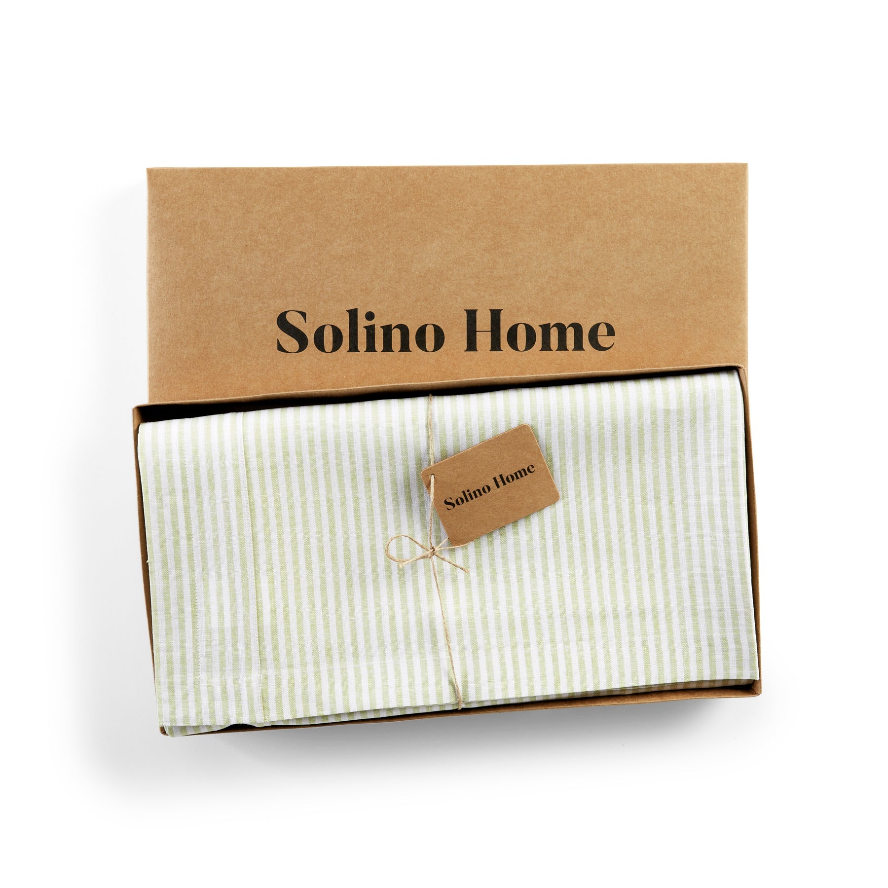 Narrow Stripe Tablecloth