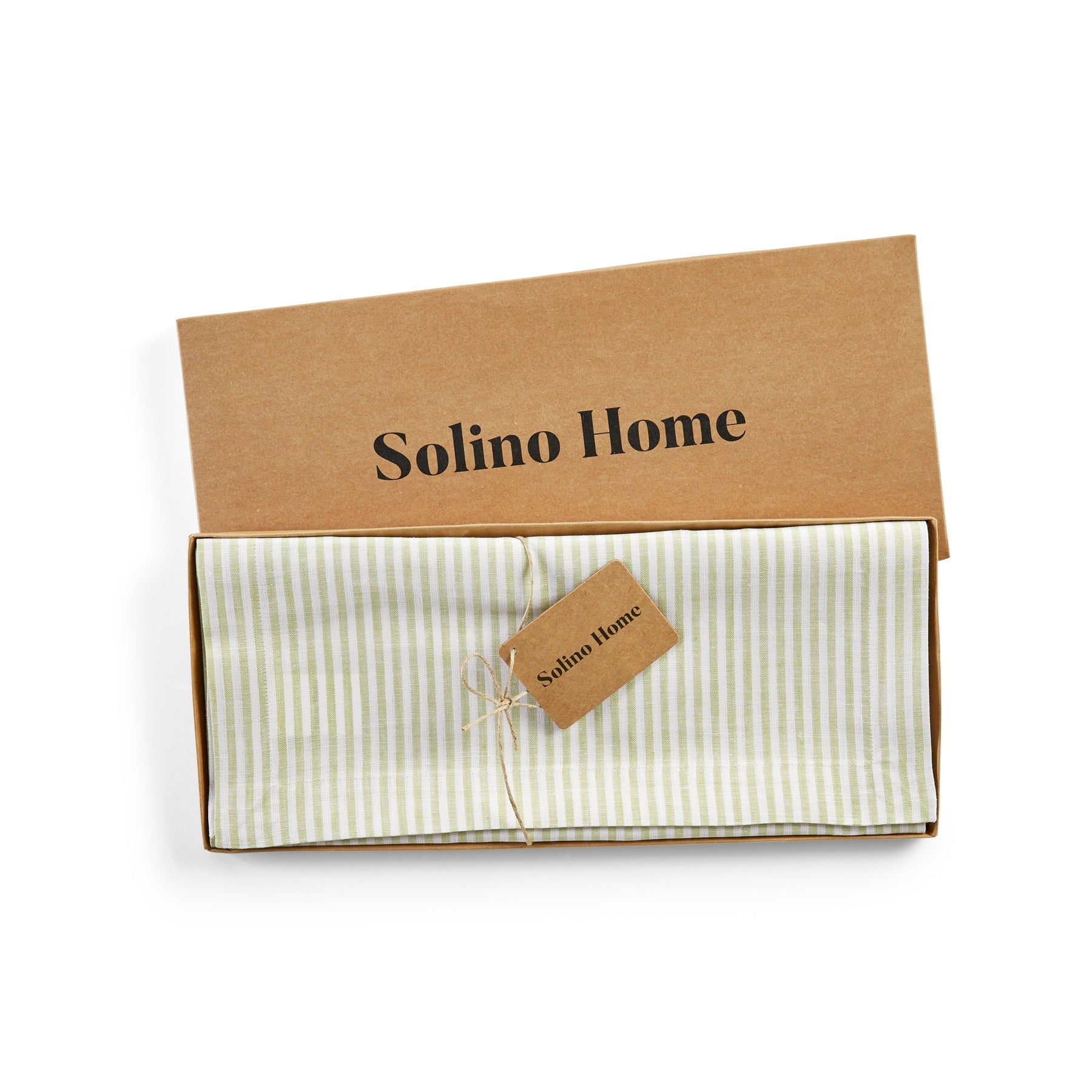 Narrow Stripe Table Runner