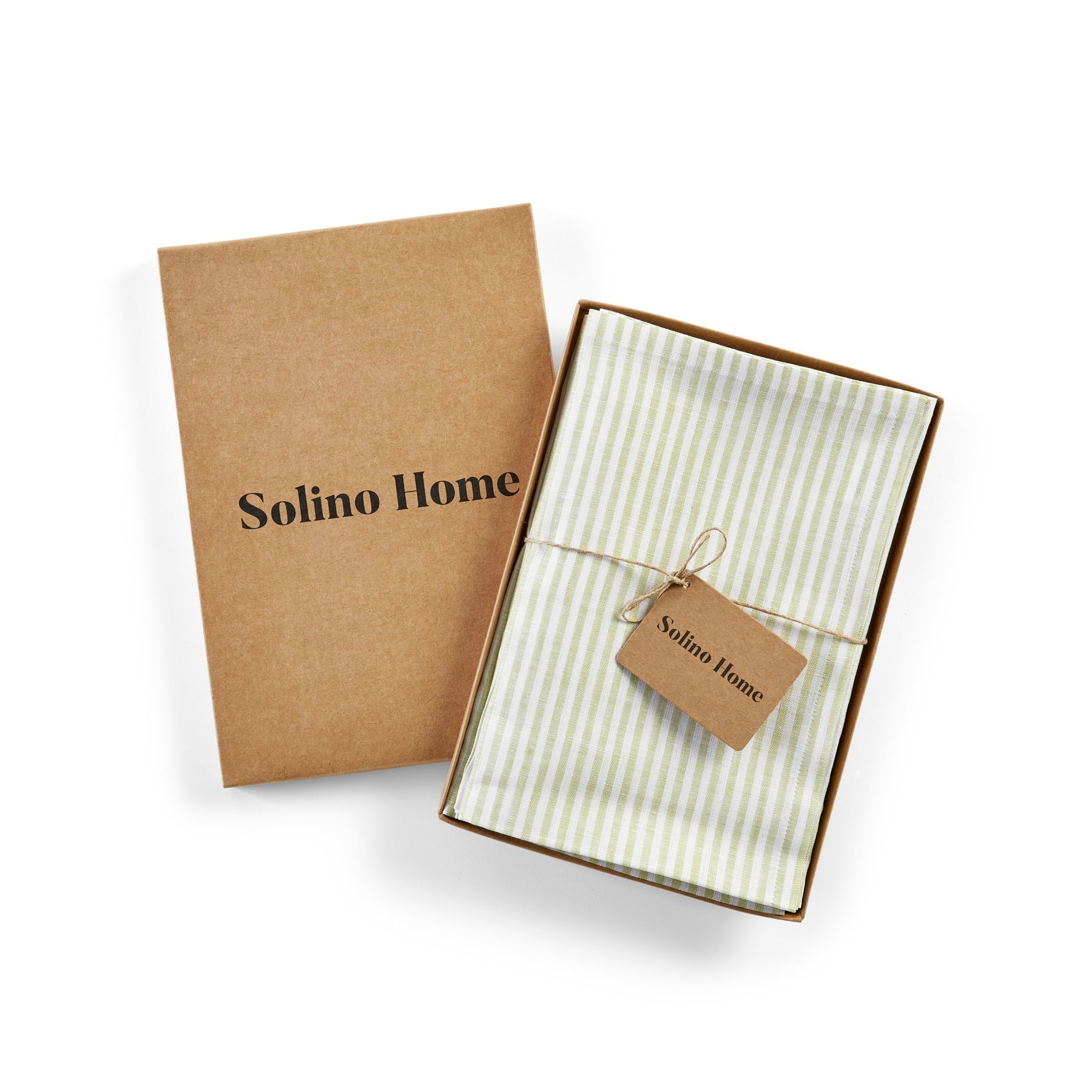 Narrow Stripe Napkins, Set of 4