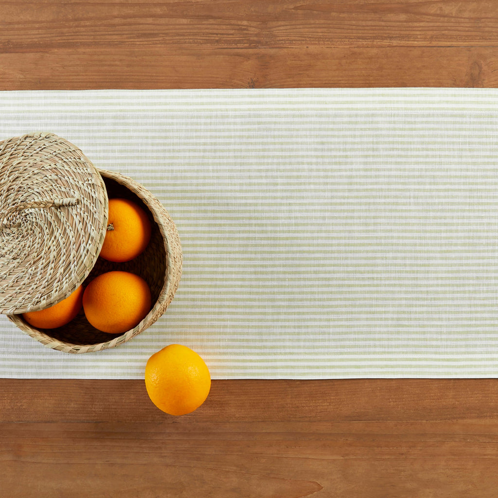 Narrow Stripe Table Runner