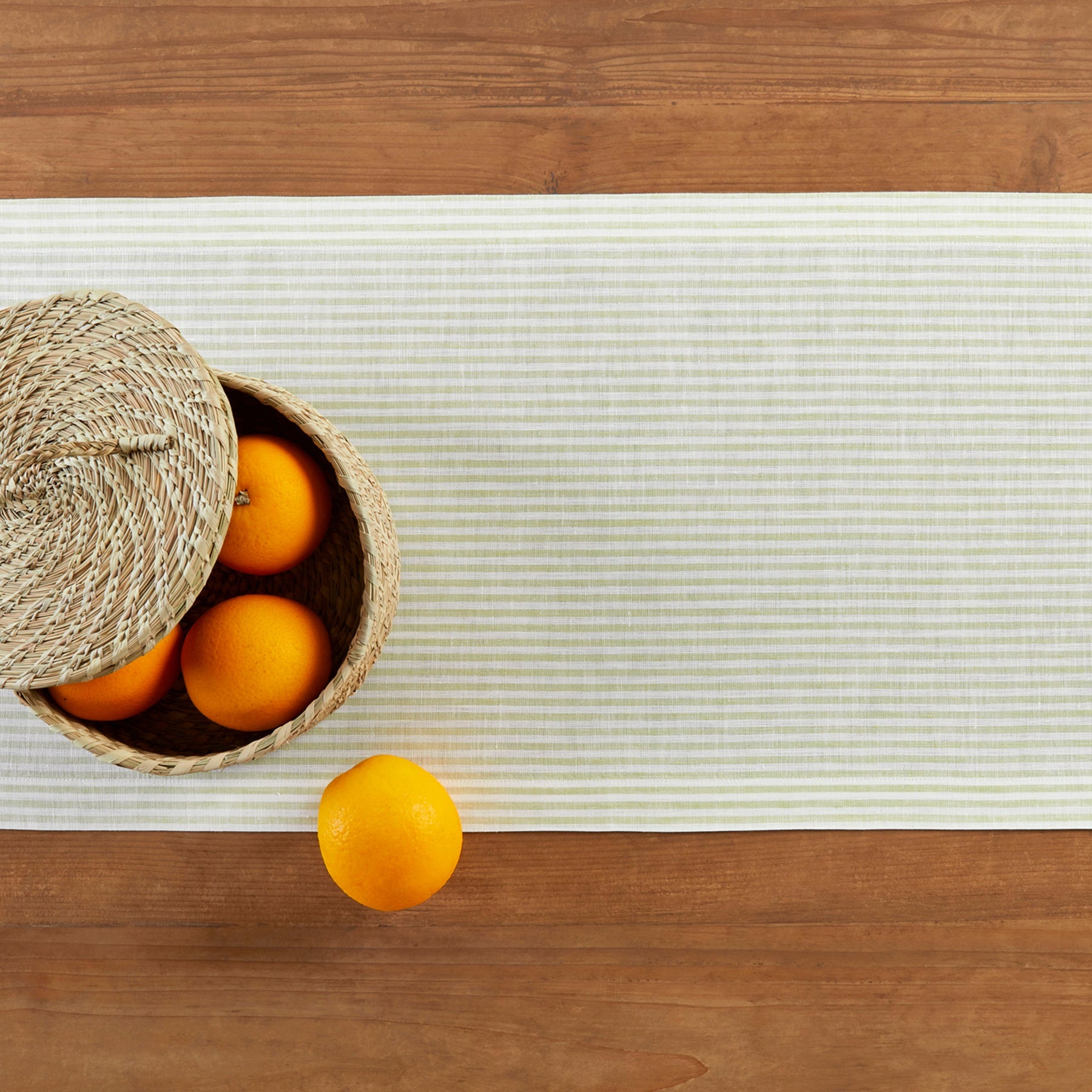 Narrow Stripe Table Runner