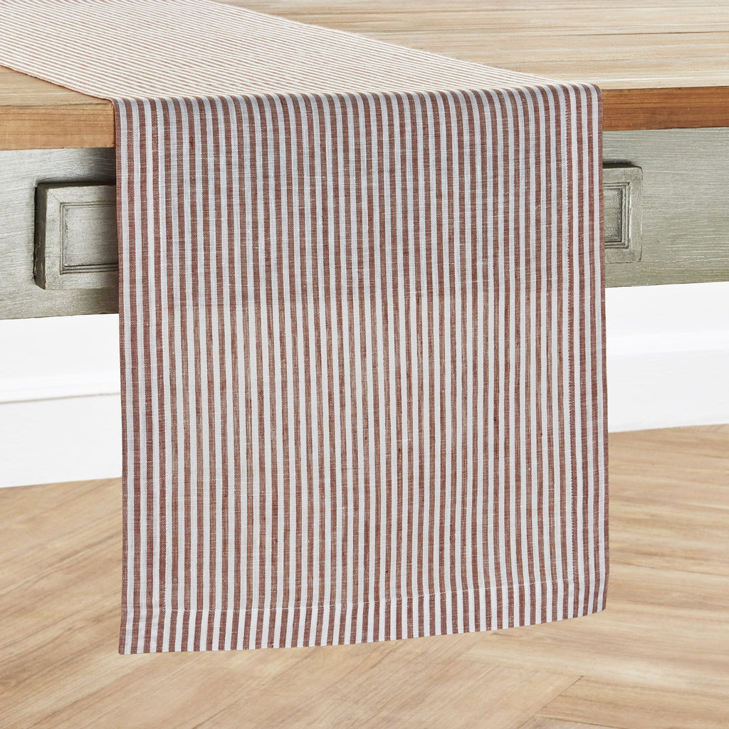 Narrow Stripe Table Runner