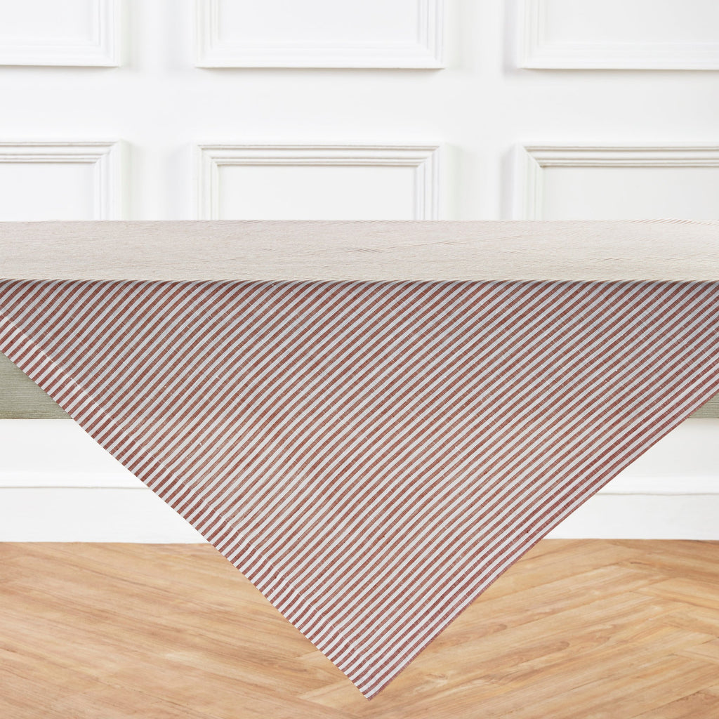 Narrow Stripe Table Throw