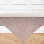 Narrow Stripe Table Throw