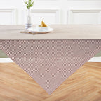 Narrow Stripe Table Throw