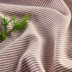 Narrow Stripe Table Throw