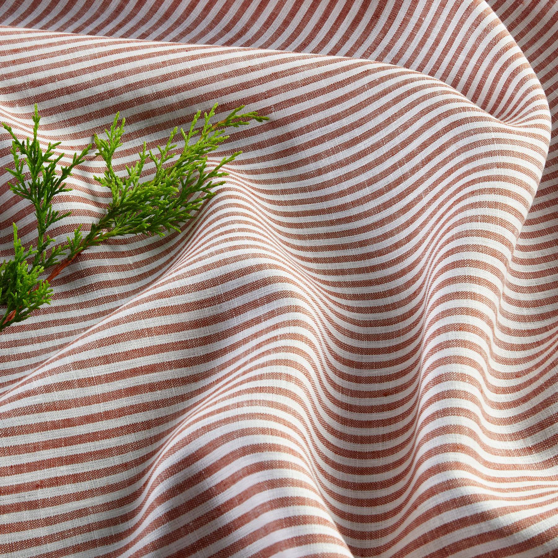 Narrow Stripe Table Throw
