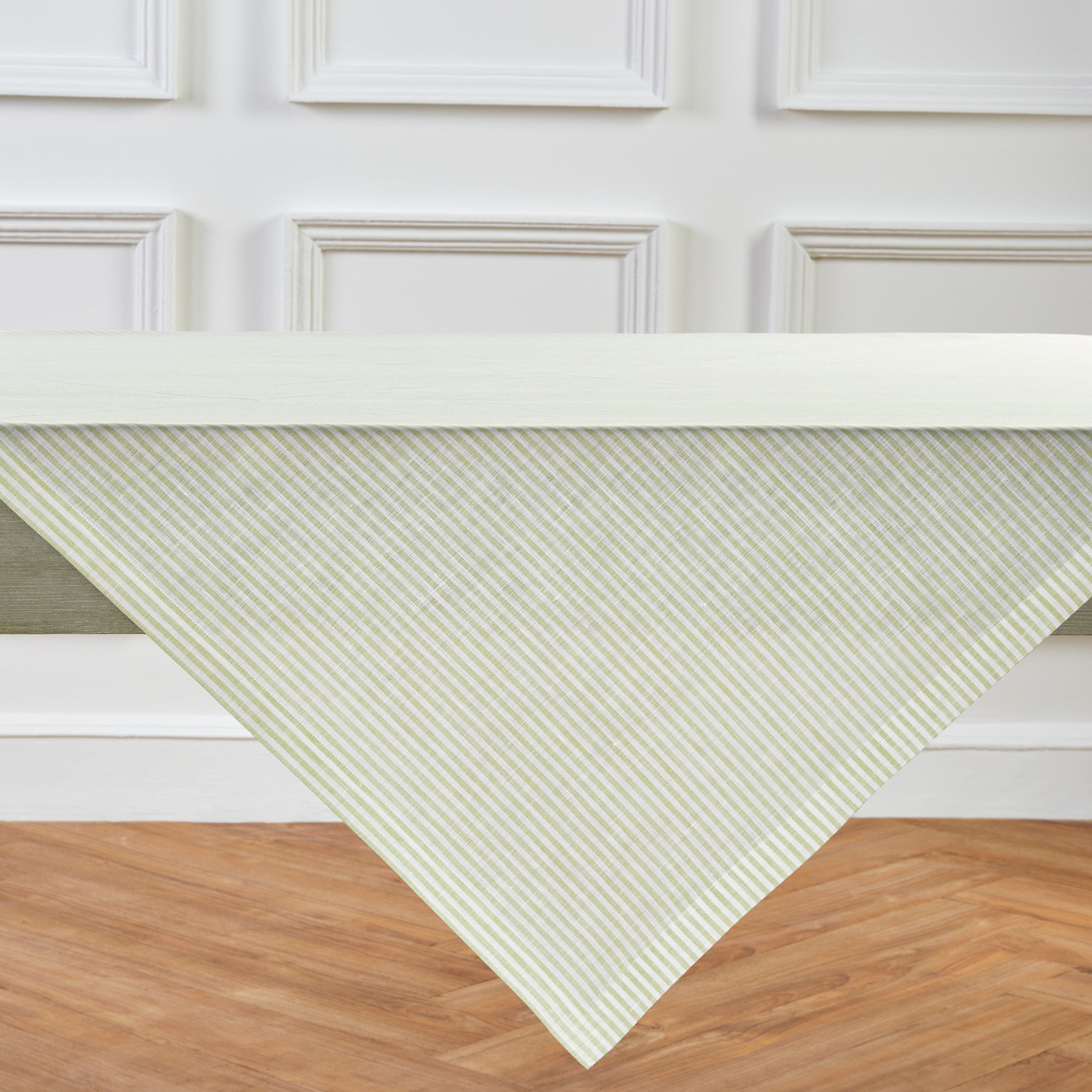 Narrow Stripe Table Throw