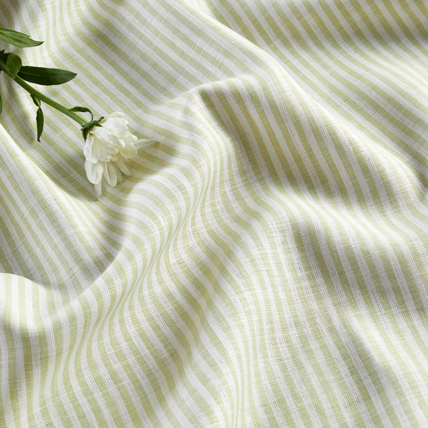Narrow Stripe Tablecloth