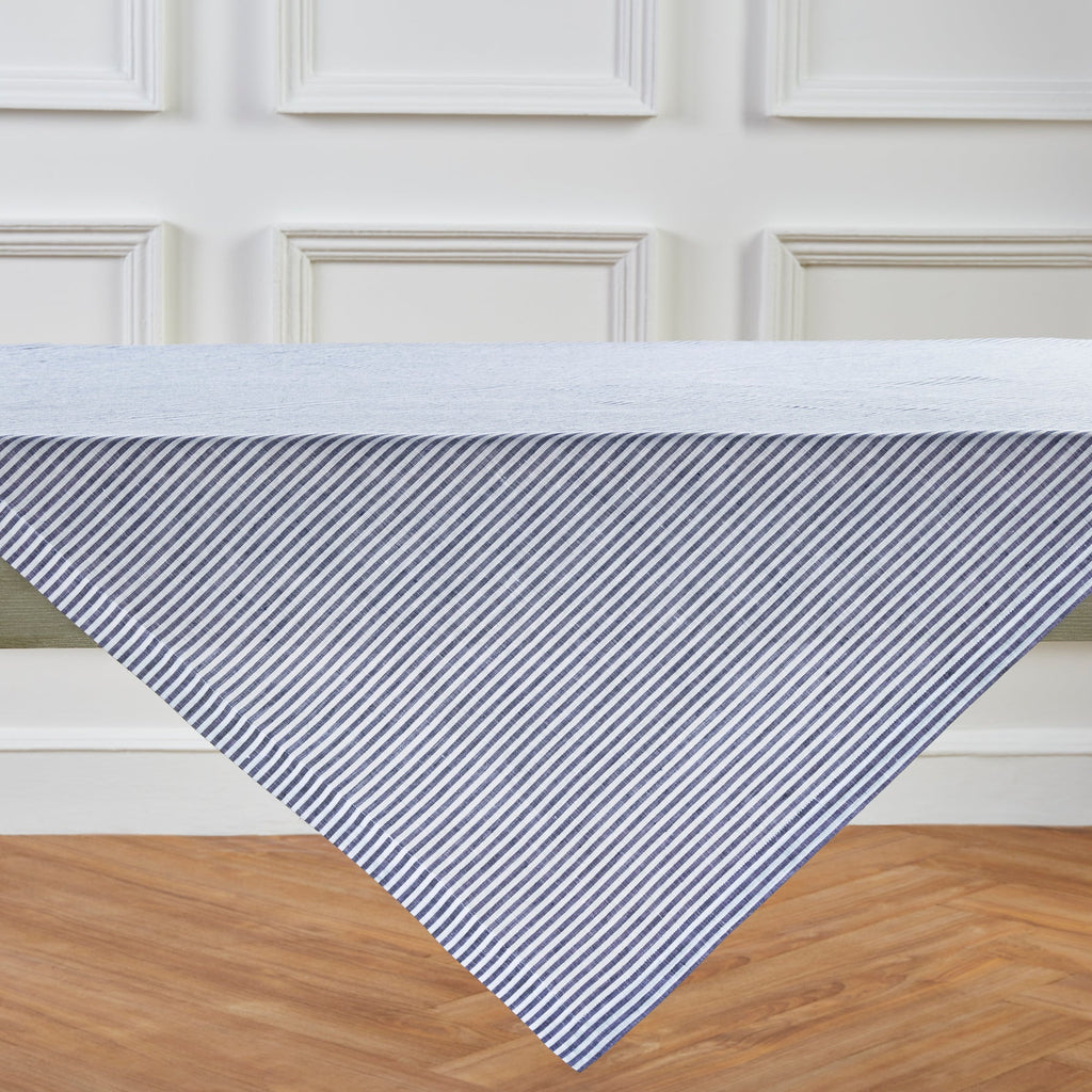 Narrow Stripe Table Throw