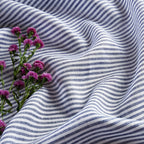 Narrow Stripe Table Throw