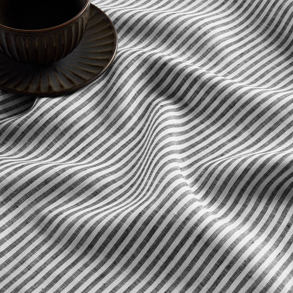 Narrow Stripe Table Throw