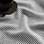 Narrow Stripe Table Throw