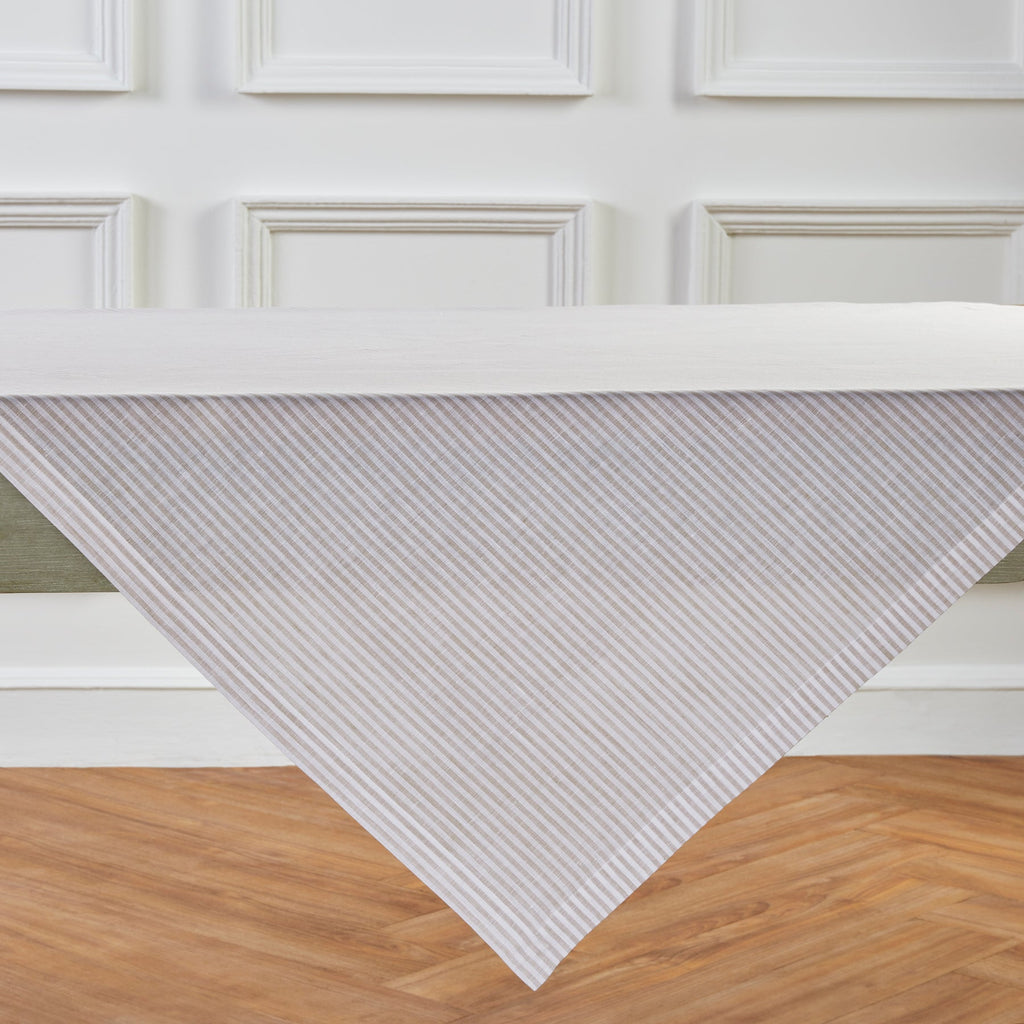 Narrow Stripe Table Throw