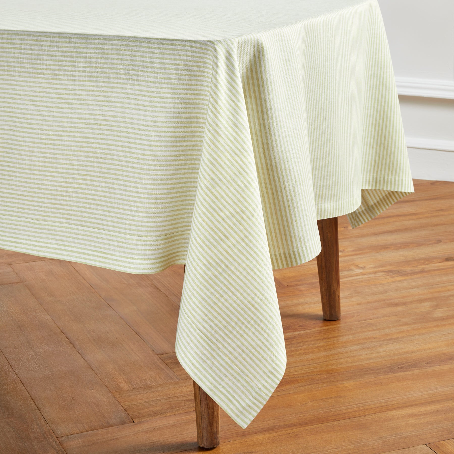 Narrow Stripe Tablecloth