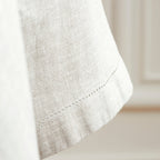 Sonoma Hemstitch Round Tablecloth