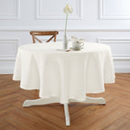 Sonoma Hemstitch Round Tablecloth