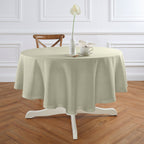 Sonoma Hemstitch Round Tablecloth