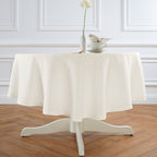 Sonoma Hemstitch Round Tablecloth
