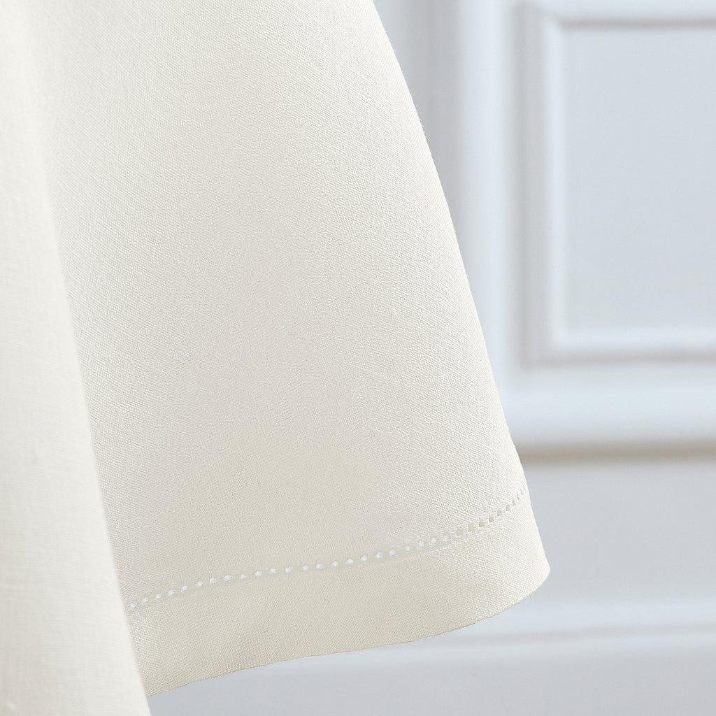 Sonoma Hemstitch Round Tablecloth